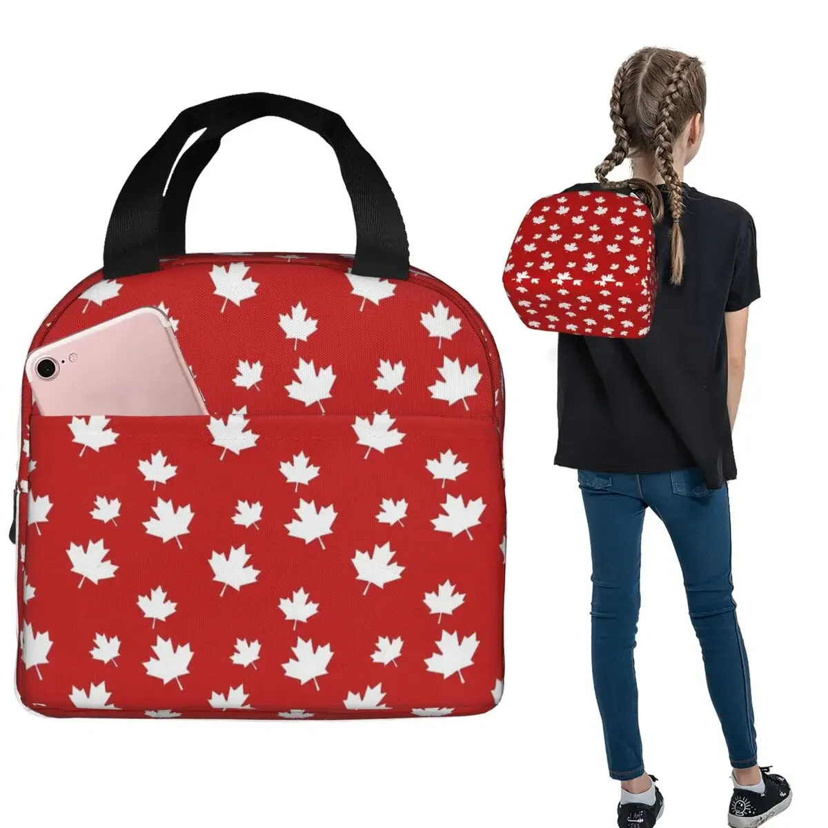 Tas Makan Siang Terinsulasi Mo - Women Bags Canada ulasan dan harga