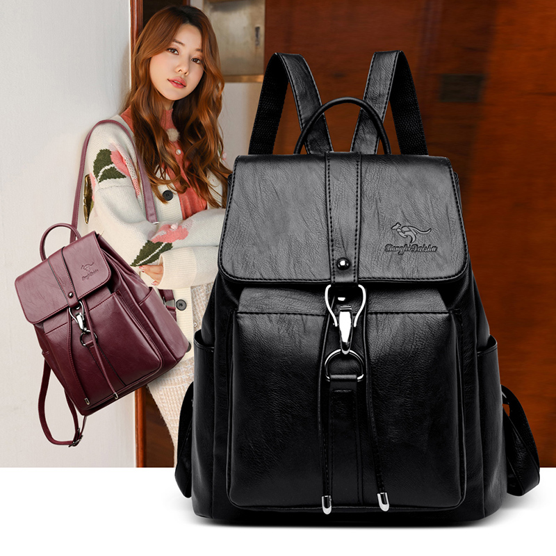 Anti Pencurian Ransel Wanita T - Women Bags Medium Size ulasan dan harga