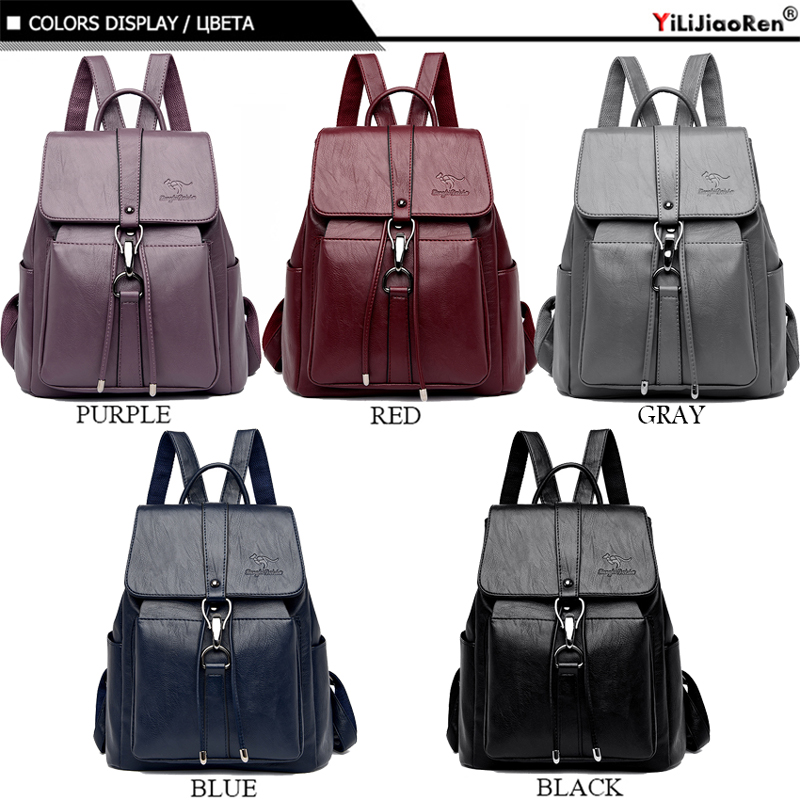 Anti Pencurian Ransel Wanita T - Women Bags Medium Size ulasan dan harga