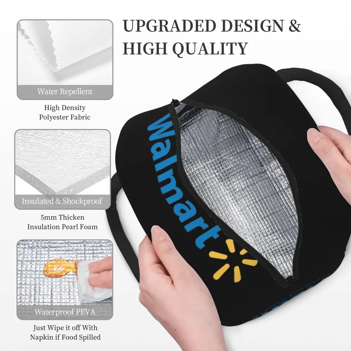 Tas Makan Siang Terinsulasi Wa - Women Bags Walmart ulasan dan harga