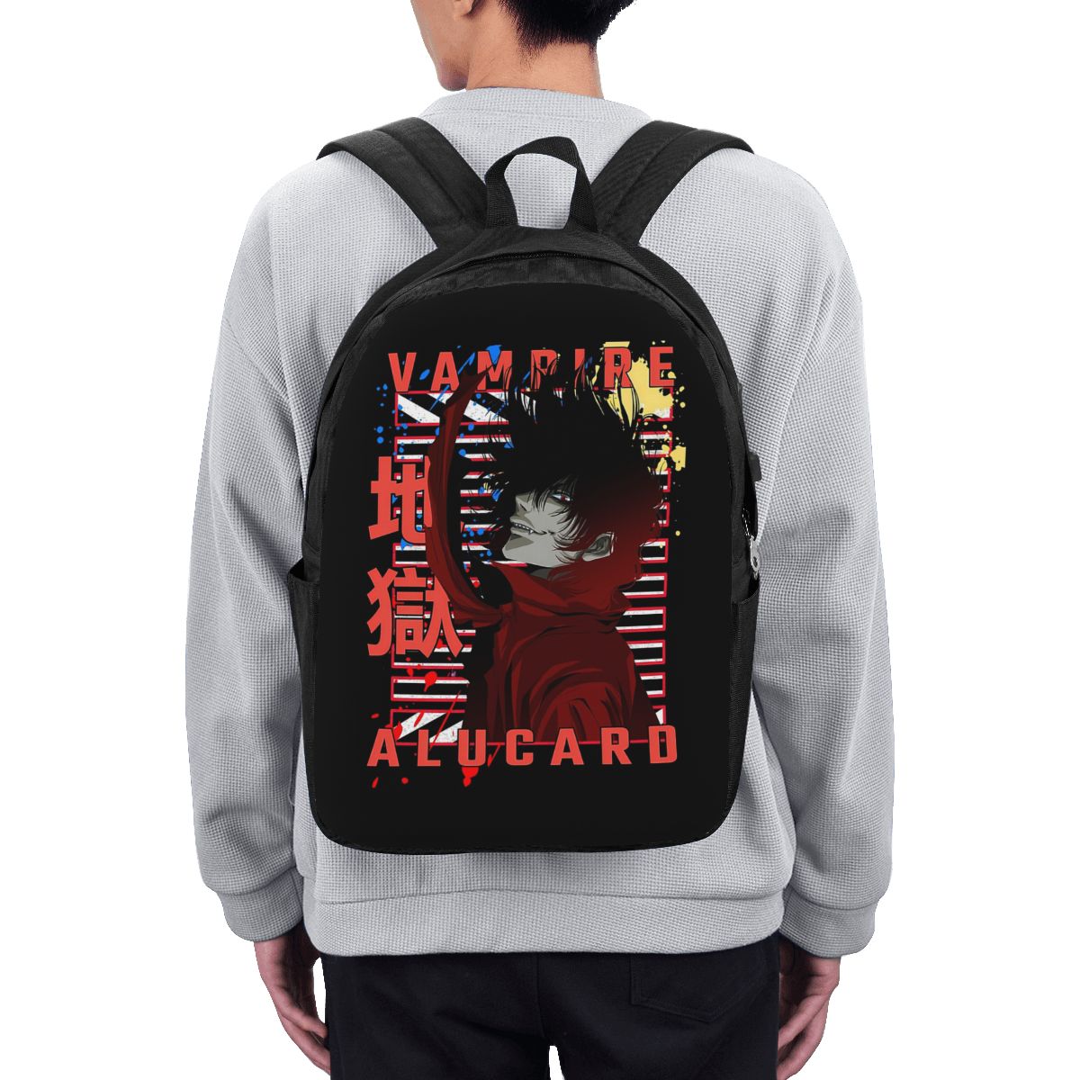 Alucard Hellsing Manga Backpac - Womens Backpack ulasan dan harga