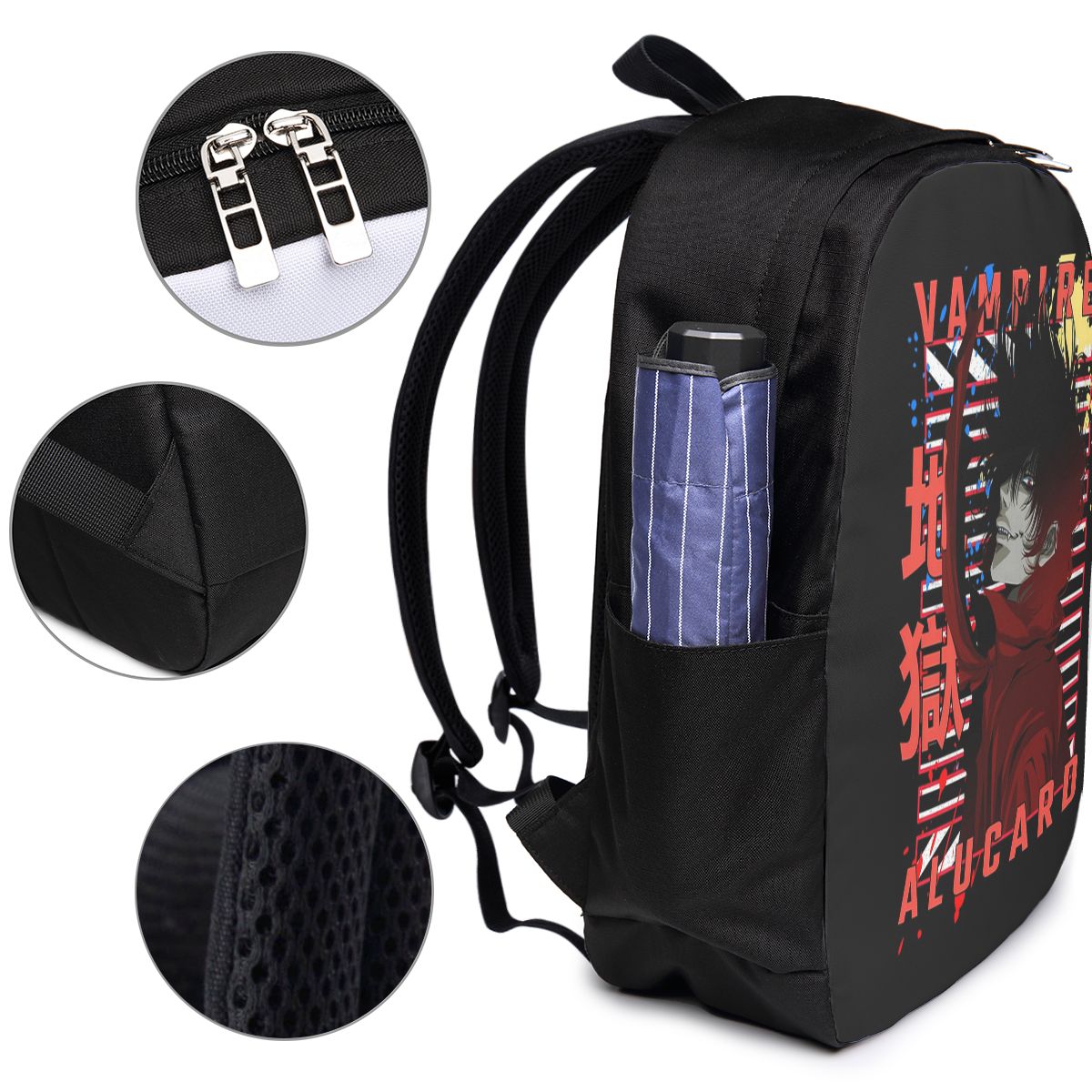 Alucard Hellsing Manga Backpac - Womens Backpack ulasan dan harga