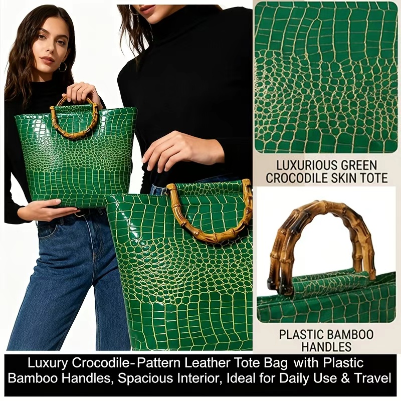 Tas jinjing wanita berbahan ku - Women Bags Green ulasan dan harga