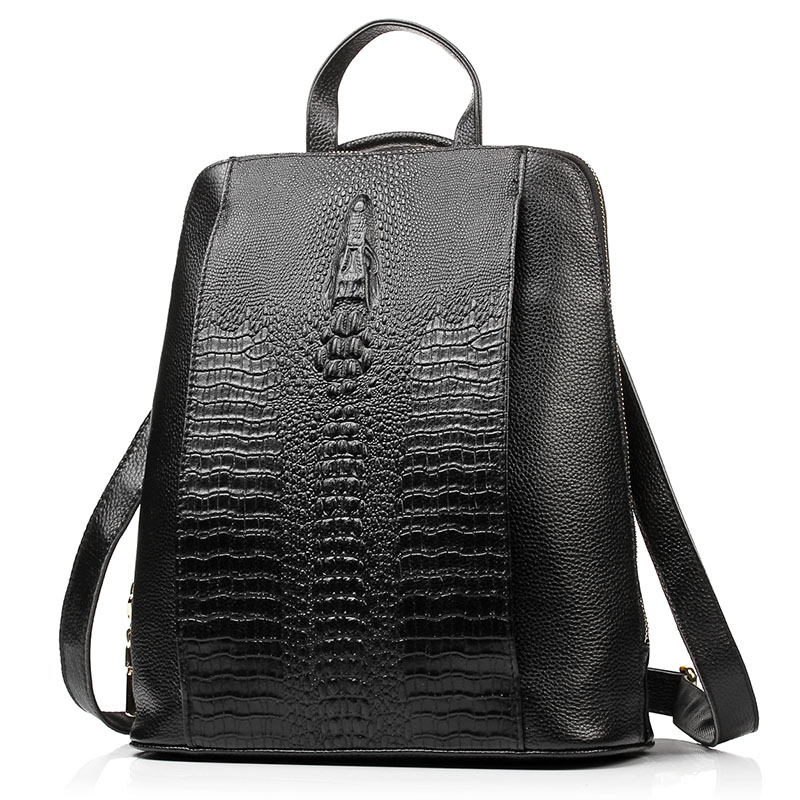 Zency 100% ransel kulit asli w - Women Bags H&M ulasan dan harga
