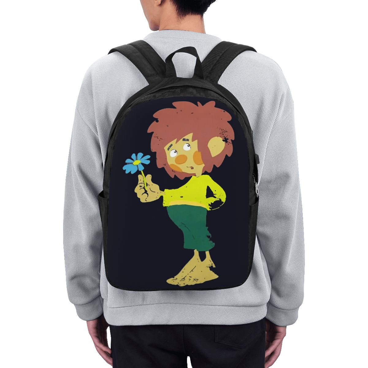 Pumuckl Blume - Figur Backpack - Womens Backpack ulasan dan harga