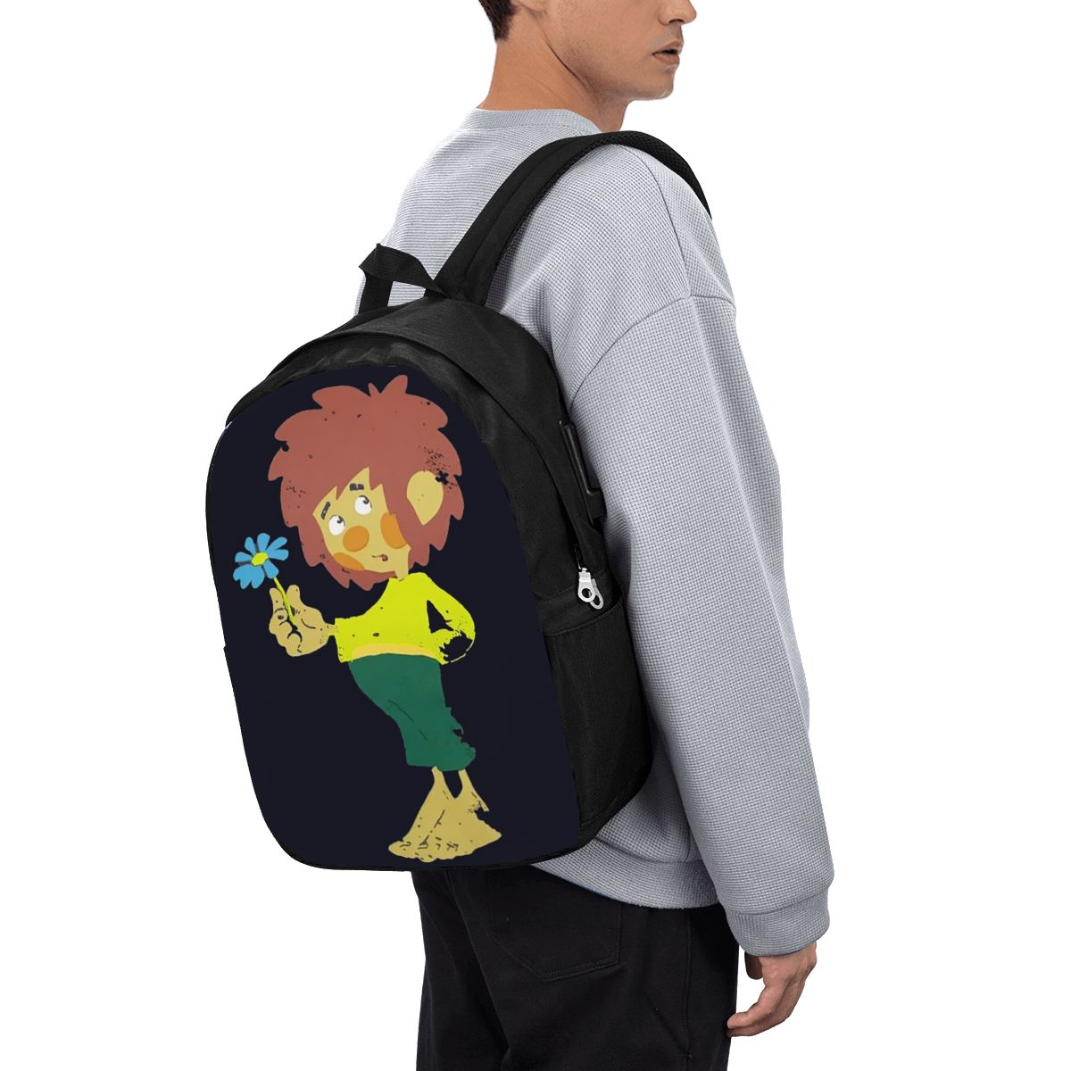 Pumuckl Blume - Figur Backpack - Womens Backpack ulasan dan harga