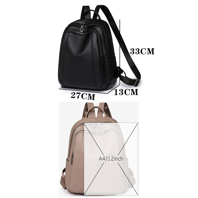 Tas ransel kulit wanita kapasi - Women Bags Medium Size ulasan dan harga