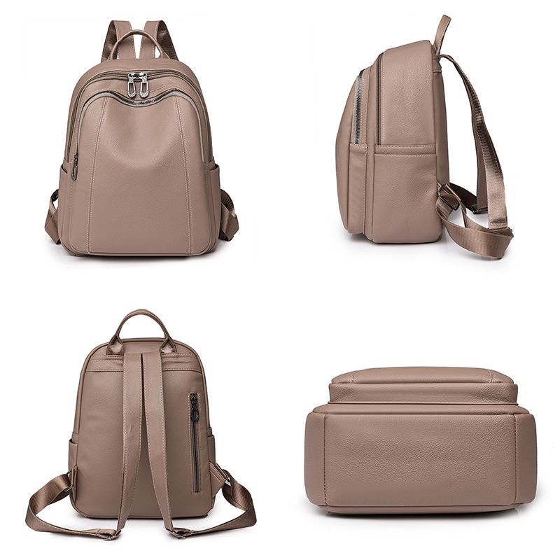 Tas ransel kulit wanita kapasi - Women Bags Medium Size ulasan dan harga