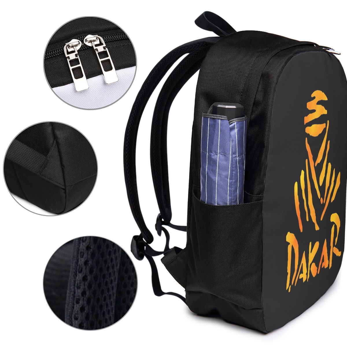 Dakar Rally Tas Ransel Motor T - Womens Backpack ulasan dan harga