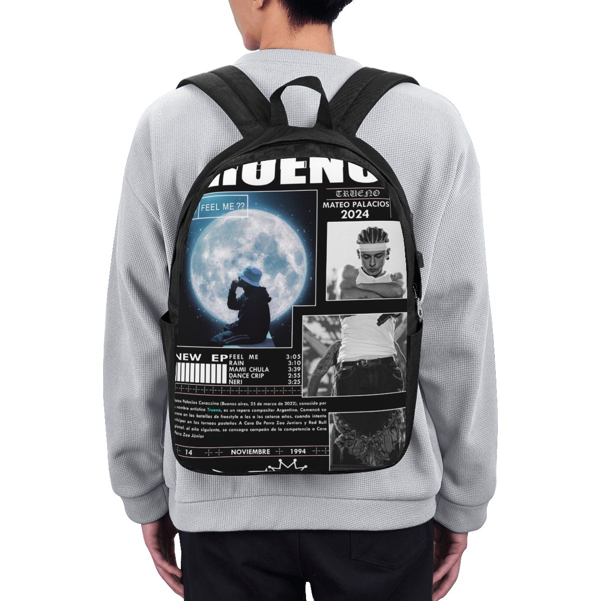 Tas Ransel Hip Hop Rapper True - Womens Backpack ulasan dan harga