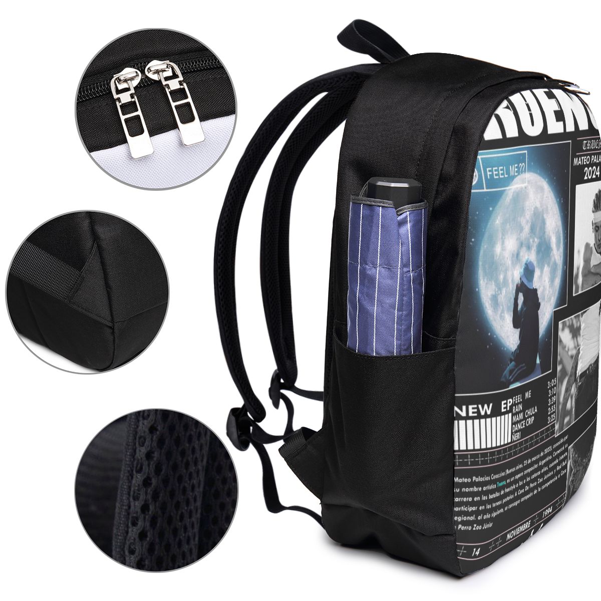 Tas Ransel Hip Hop Rapper True - Womens Backpack ulasan dan harga