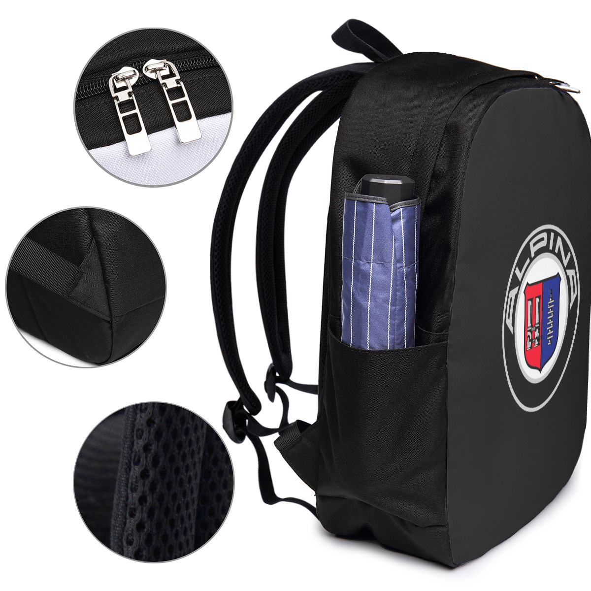 Alpina - Tas Ransel Logo Mobil - Womens Backpack ulasan dan harga