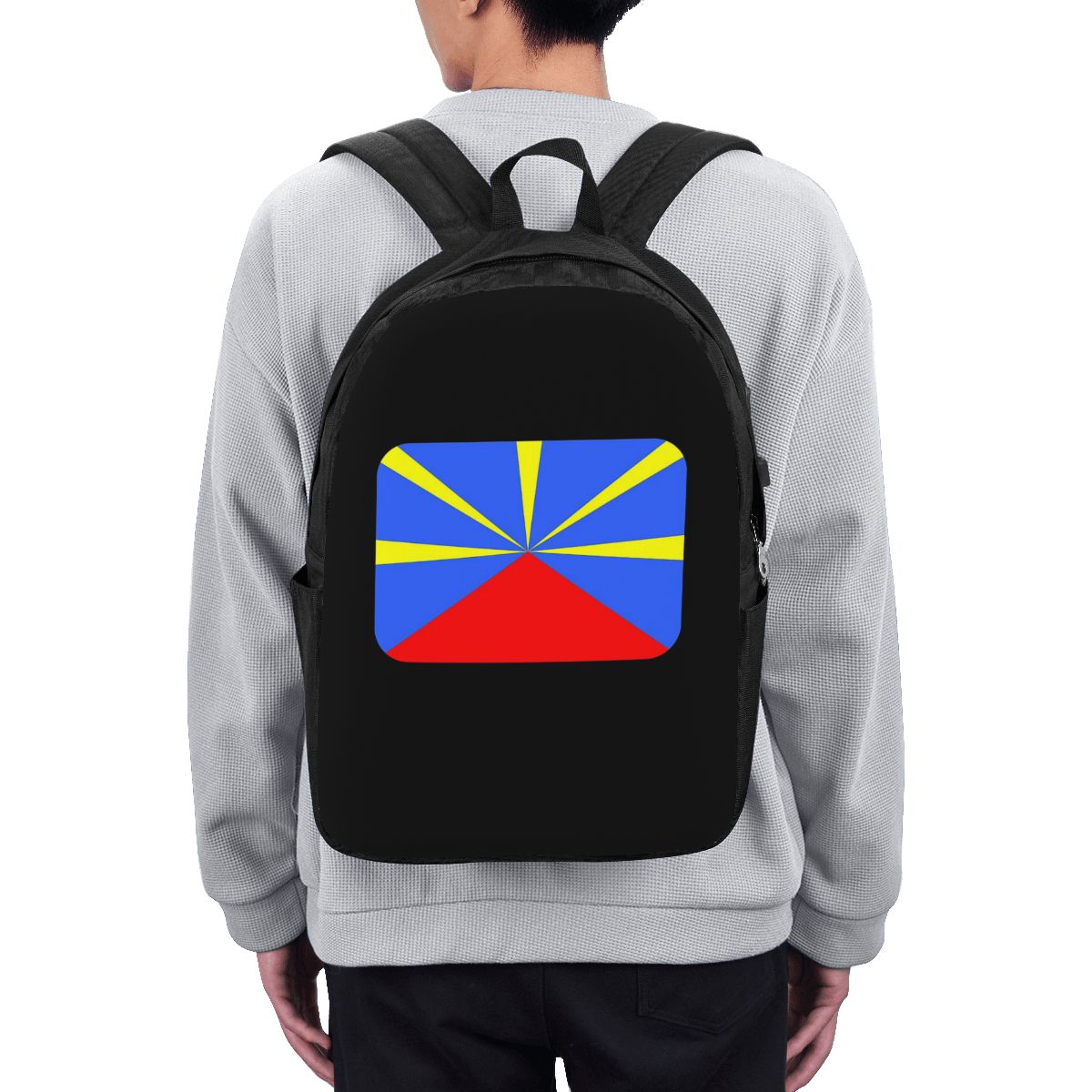 974 Tas Ransel Bendera Pulau R - Womens Backpack ulasan dan harga