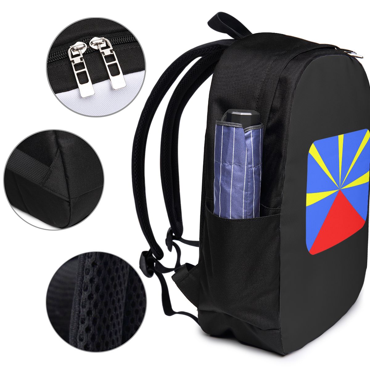 974 Tas Ransel Bendera Pulau R - Womens Backpack ulasan dan harga