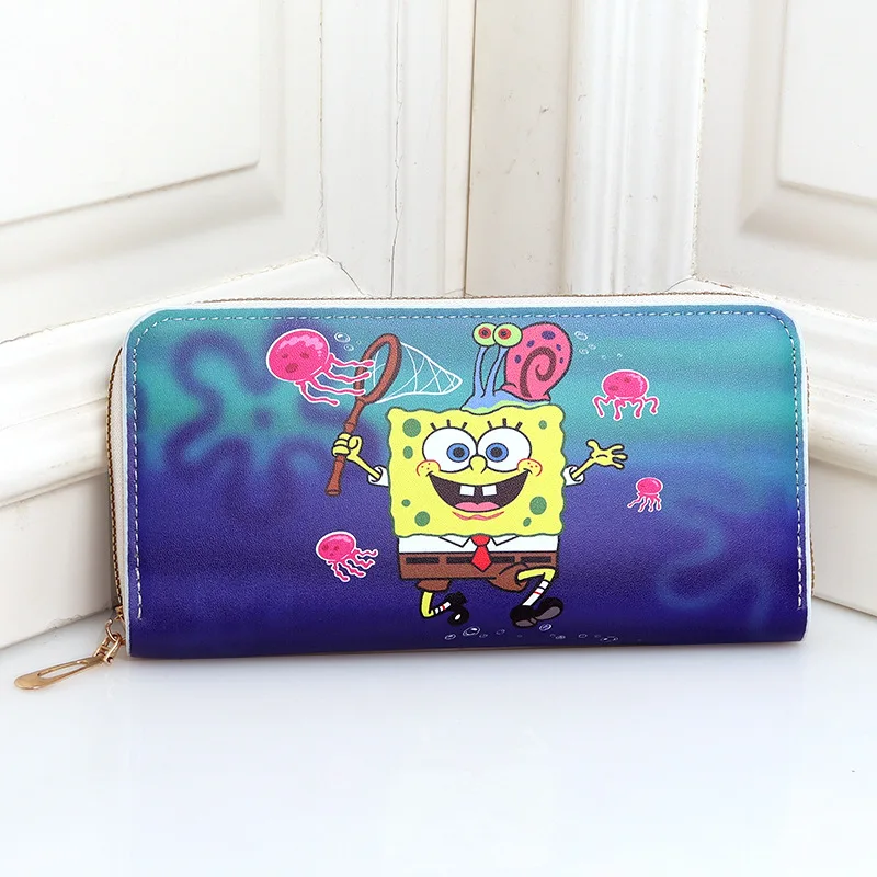 Dompet Panjang SpongeBob Squar - Women Bags Medium Size ulasan dan harga