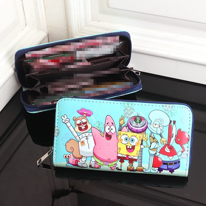 Dompet Panjang SpongeBob Squar - Women Bags Medium Size ulasan dan harga