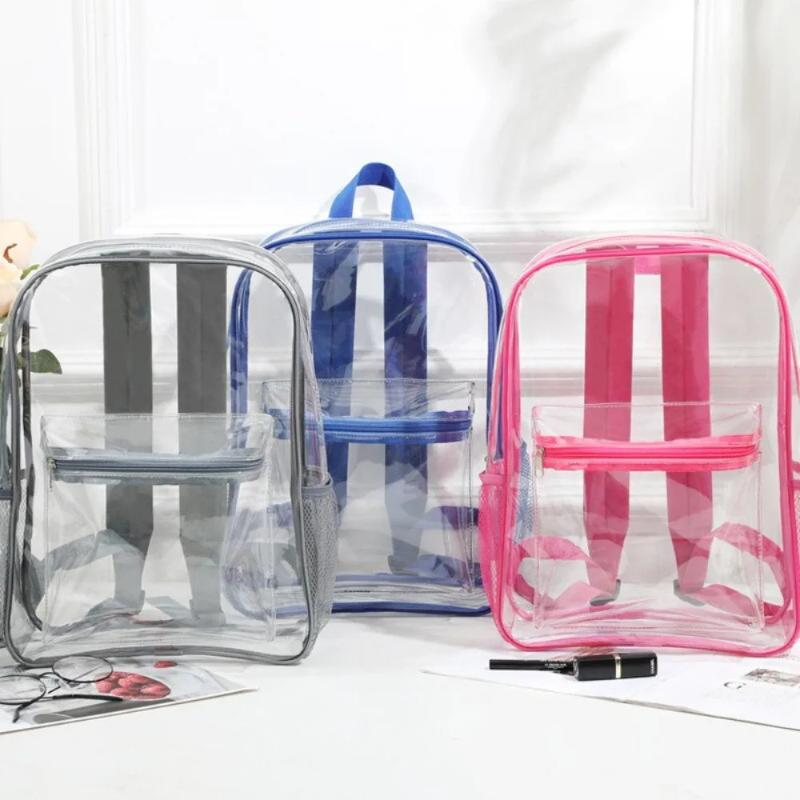 Ransel Travel Visible Kapasita - Women Bags Medium Size ulasan dan harga