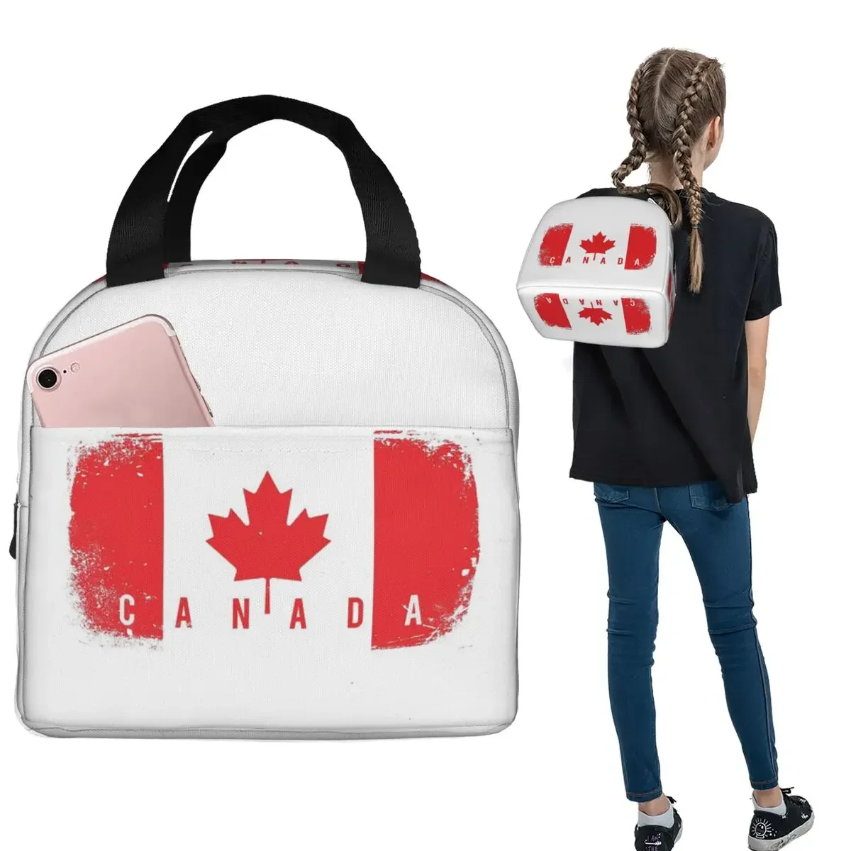 Tas Makan Siang Terinsulasi Be - Women Bags Canada ulasan dan harga