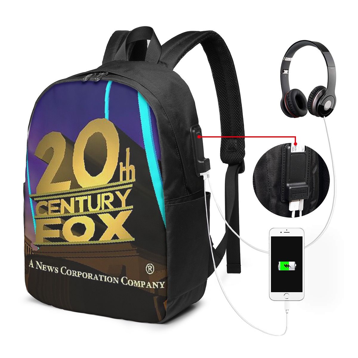 20th Century Fox Classic Backp - Womens Backpack ulasan dan harga