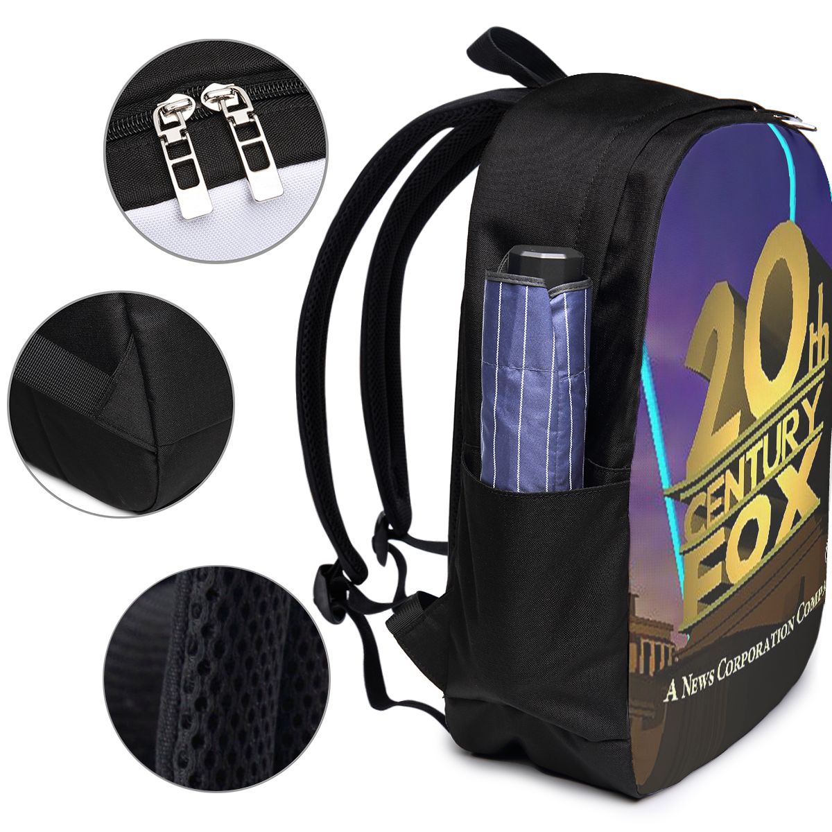 20th Century Fox Classic Backp - Womens Backpack ulasan dan harga