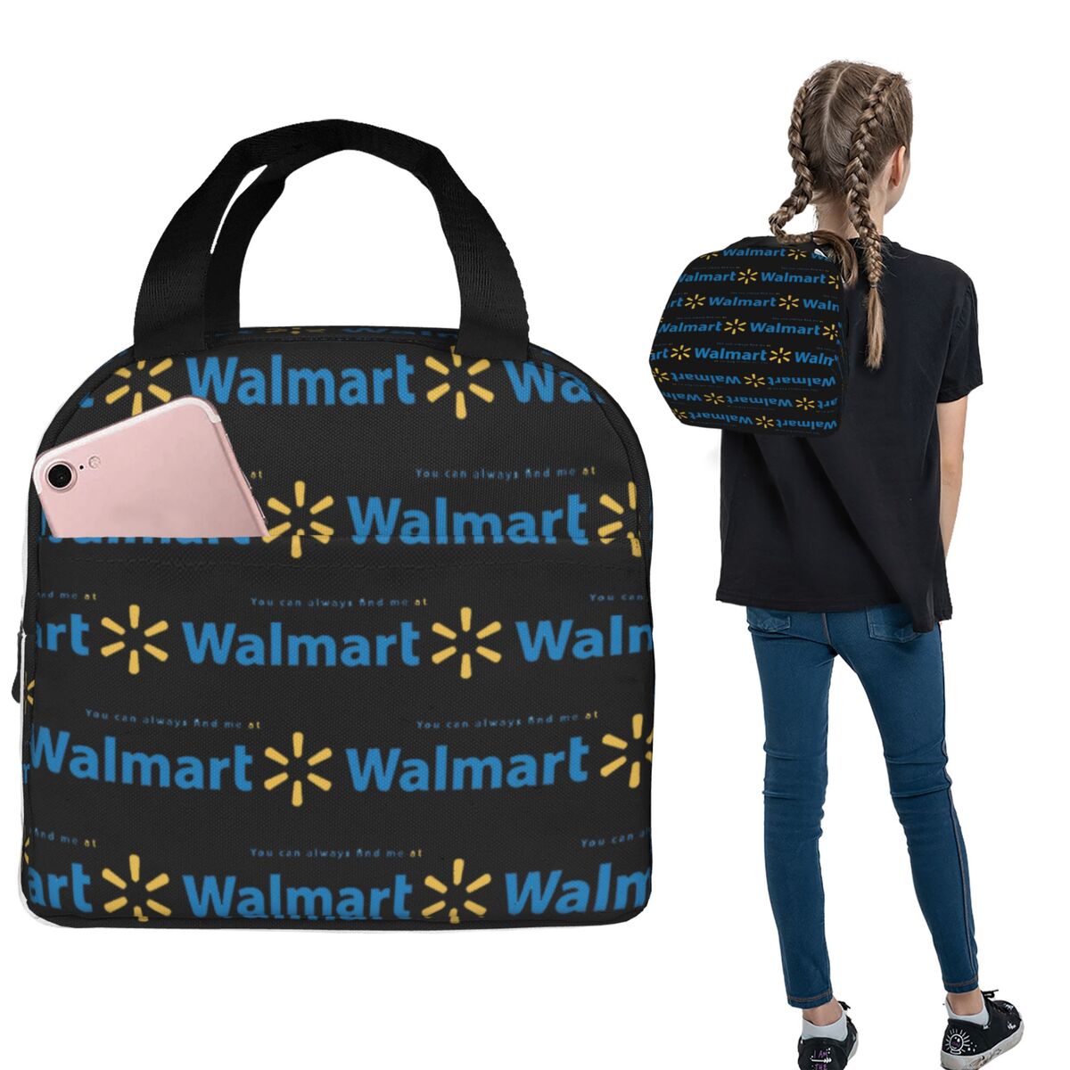 Tas Makan Siang Terisolasi Wal - Women Bags Walmart ulasan dan harga