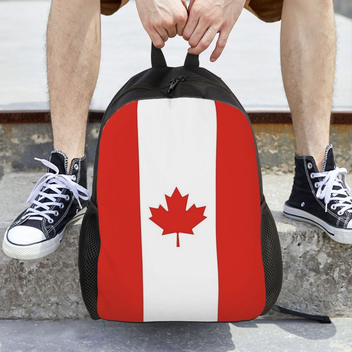 Ransel Budaya Nasional Bendera - Women Bags Canada Sale ulasan dan harga