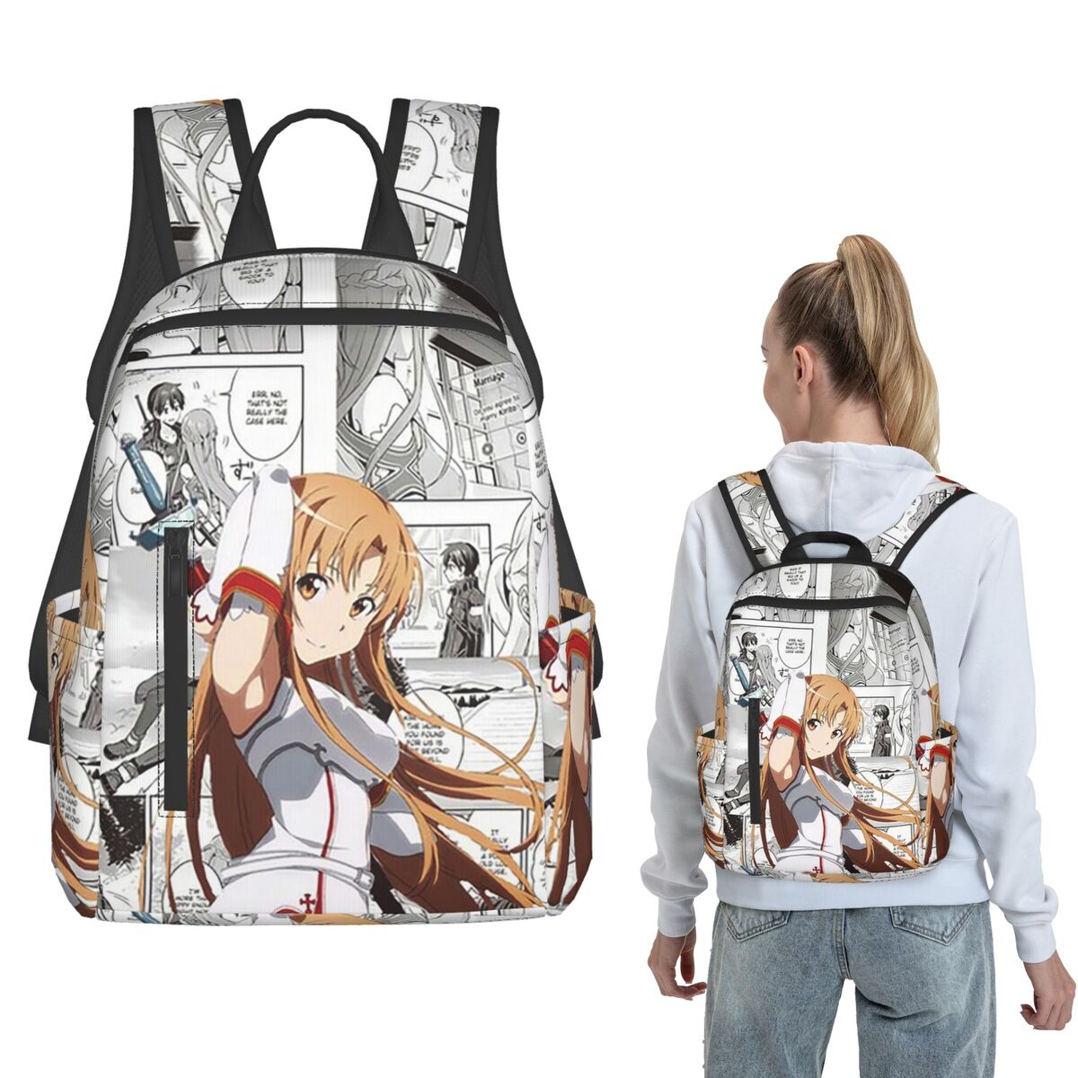 Sword Art Online Yuuki Asuna R - Women'S Bag Online ulasan dan harga
