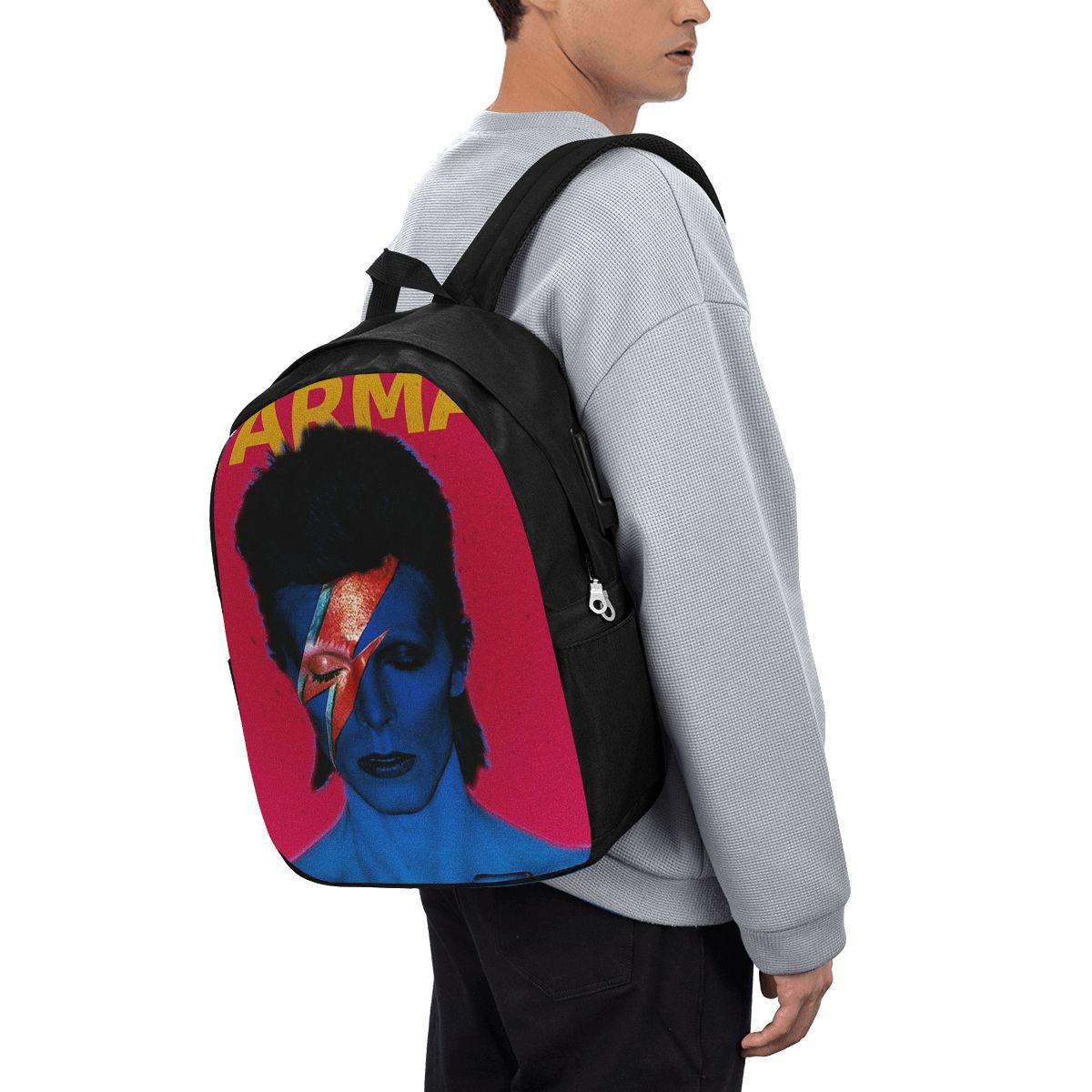 Davids Bowied Backpack Travel  - Womens Backpack ulasan dan harga