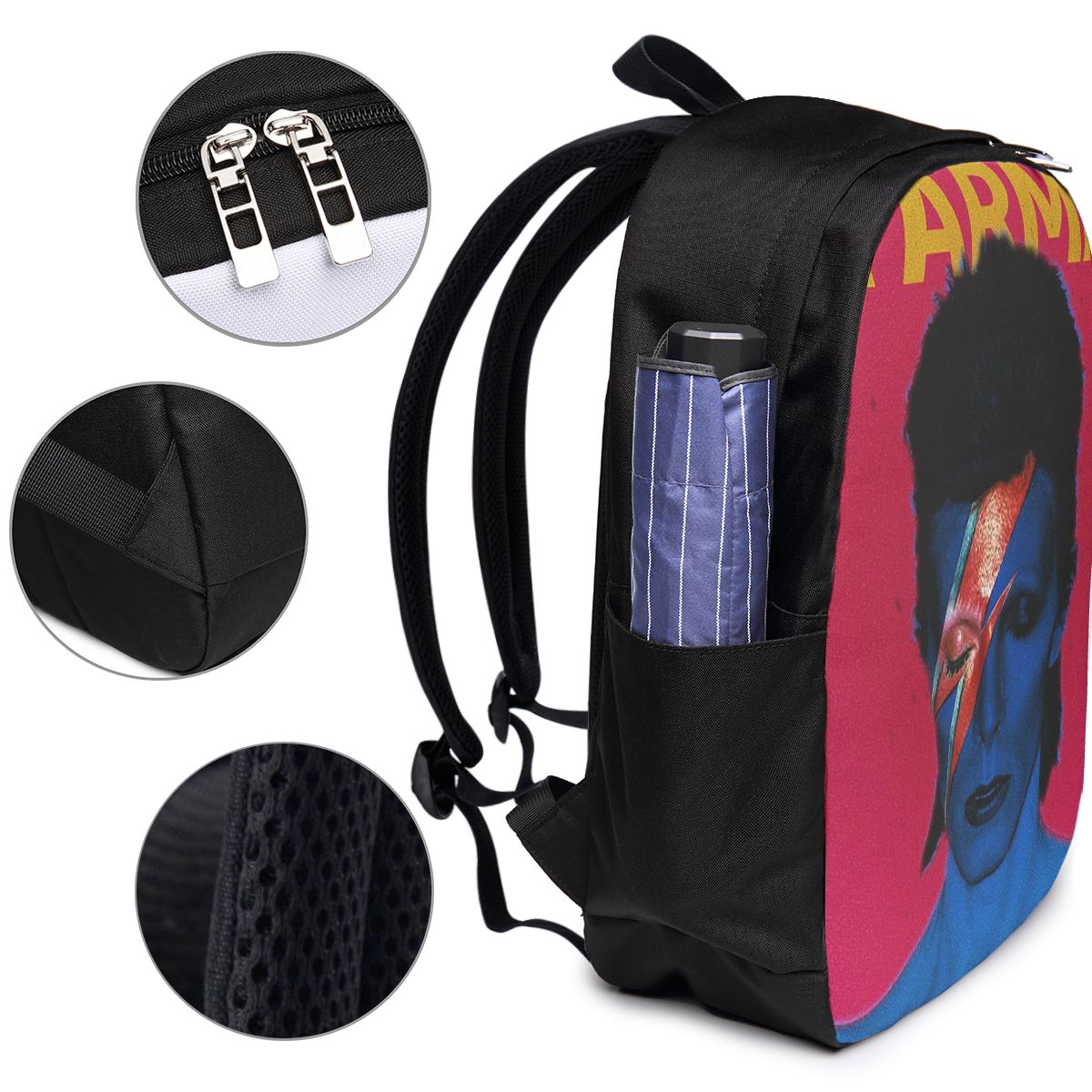 Davids Bowied Backpack Travel  - Womens Backpack ulasan dan harga
