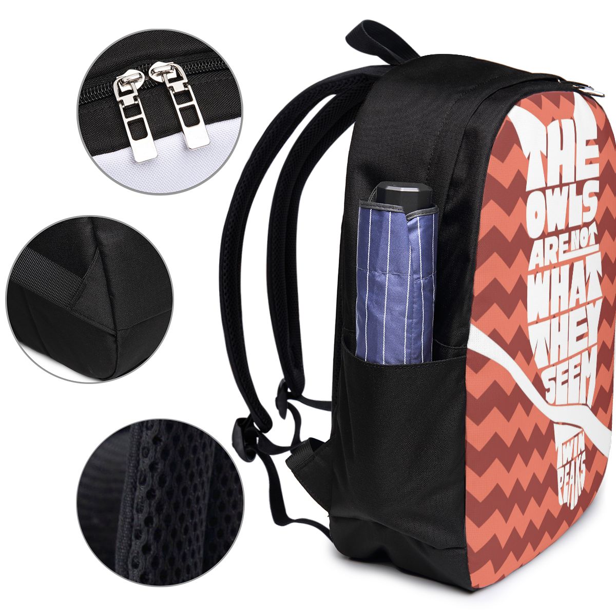 Twin Peaks Red Room Backpack T - Womens Backpack ulasan dan harga