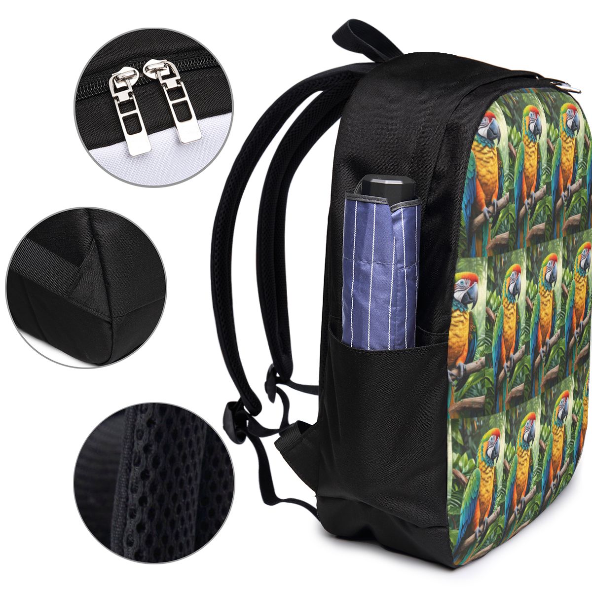 Tas Ransel Burung Beo Macaw Lu - Womens Backpack ulasan dan harga