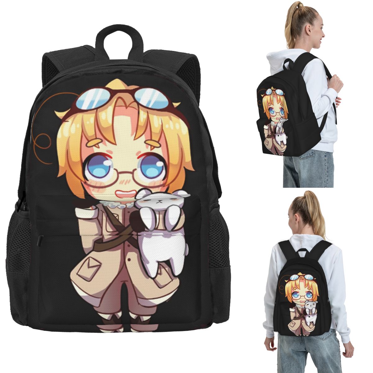 Kanada - Hetalia Backpack Hot  - Women Bags Canada Sale ulasan dan harga