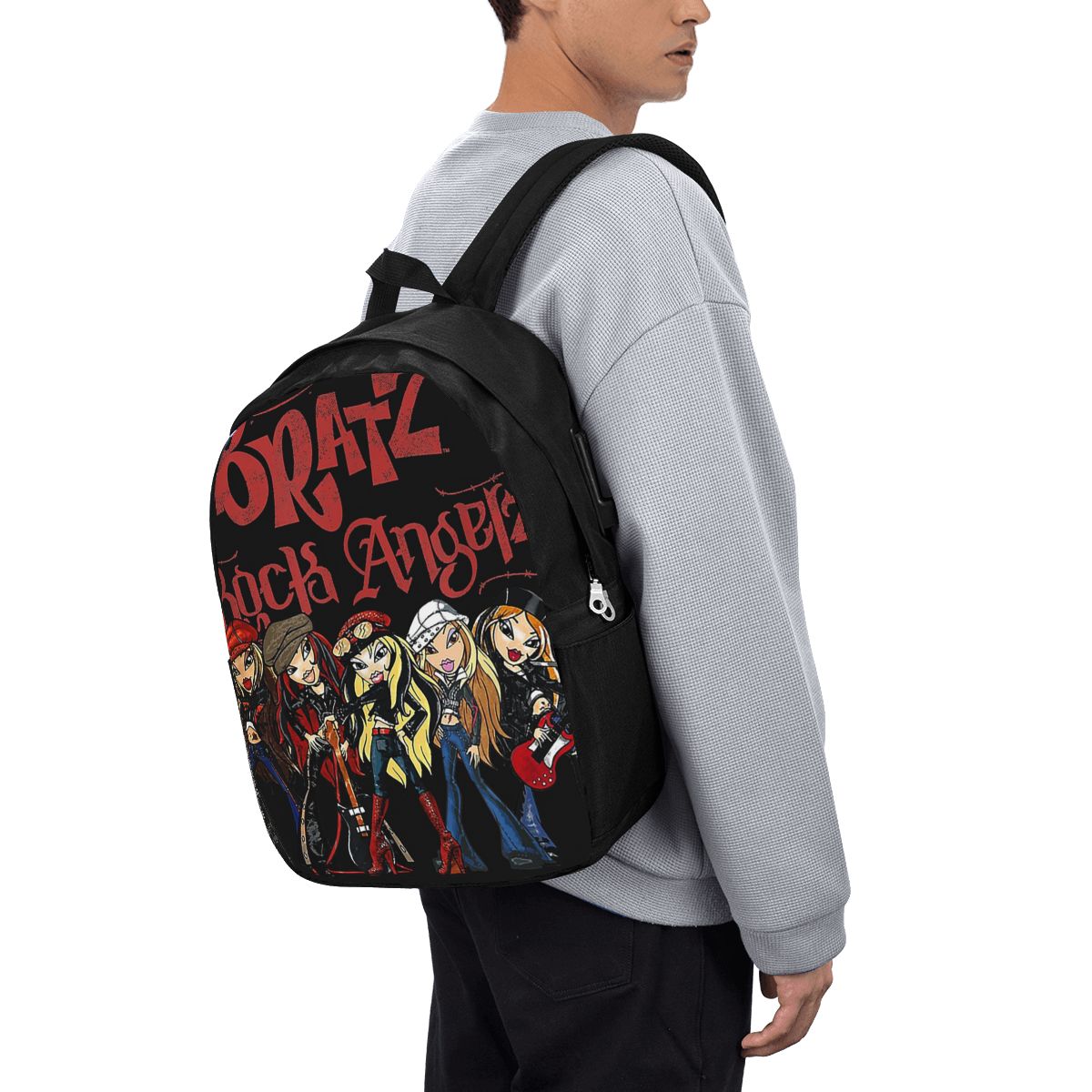 Bratz Rock Angelz Group Shot B - Womens Backpack ulasan dan harga