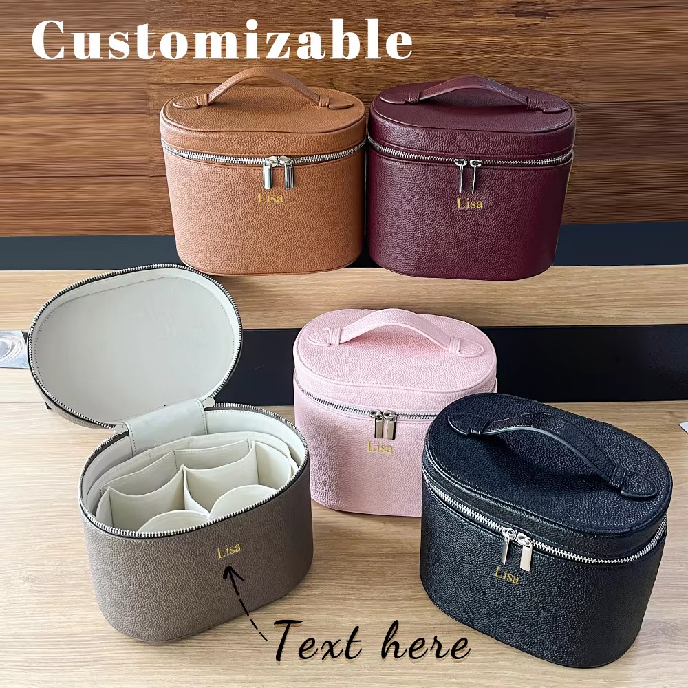 Tas Makeup Kulit PU Kapasitas  - Women Bags Medium Size ulasan dan harga