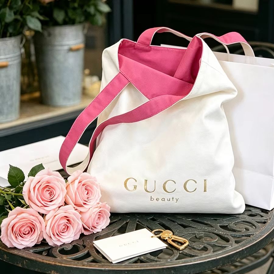 Tas GUCCI Wanita, Tas Tote Kan - Women Bags Medium Size ulasan dan harga