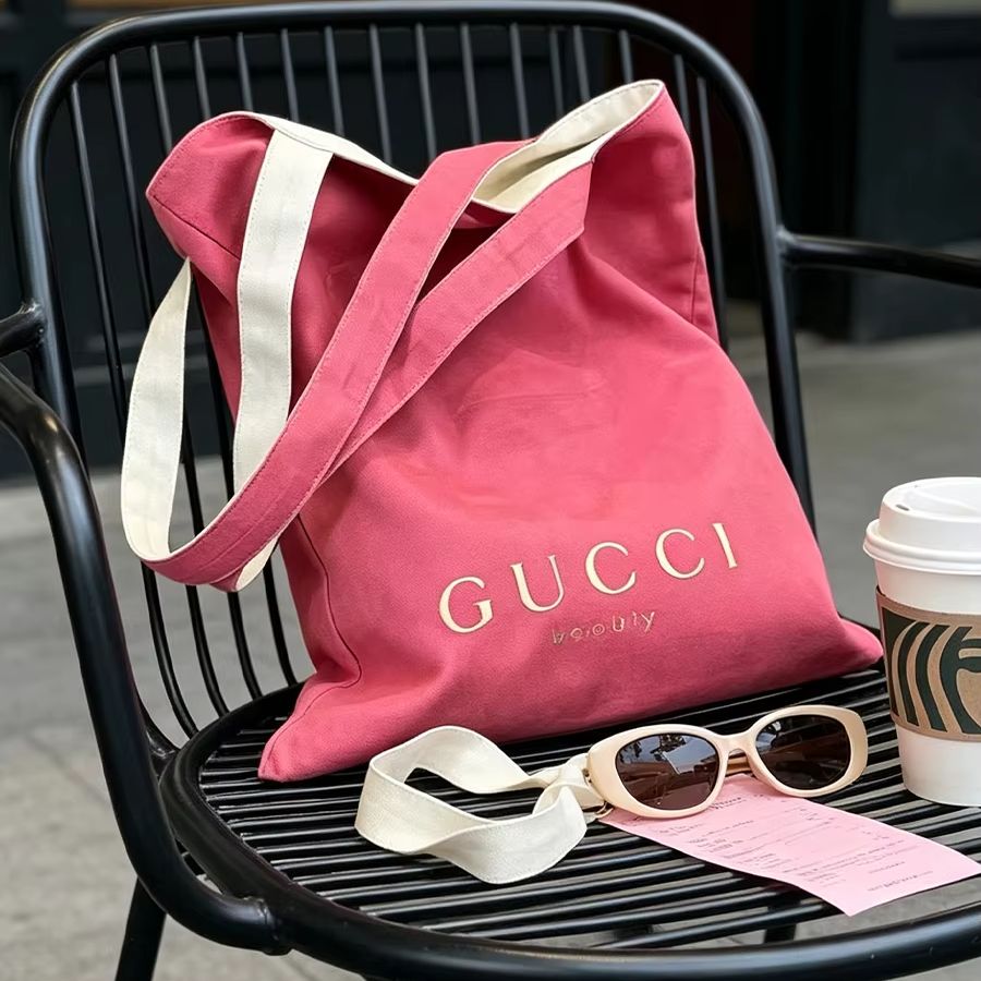 Tas GUCCI Wanita, Tas Tote Kan - Women Bags Medium Size ulasan dan harga