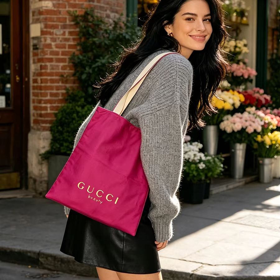 Tas GUCCI Wanita, Tas Tote Kan - Women Bags Medium Size ulasan dan harga
