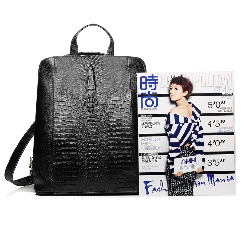 Tas Ransel Kulit Buaya Wanita  - Women Bags H&M ulasan dan harga
